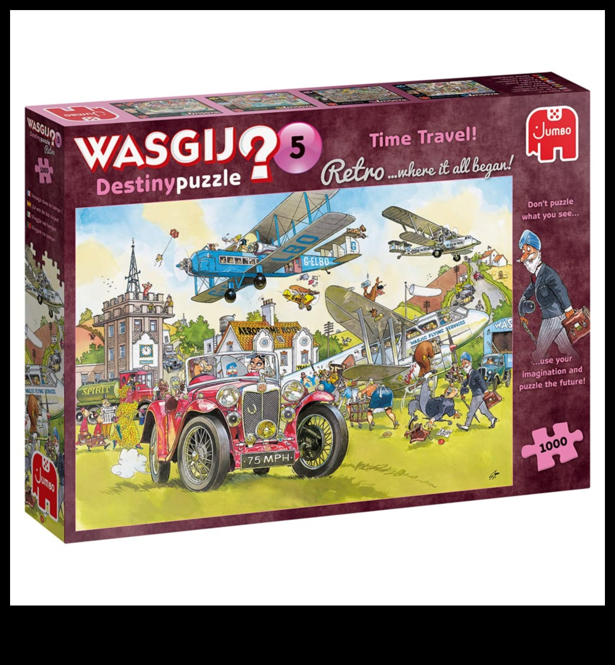 Jetset finierzāģis: veidojiet ceļojumus pa vienam gabalam