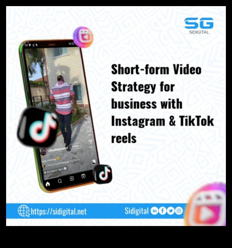 Īsā sāga: TikTok mārketinga panākumu organizēšana