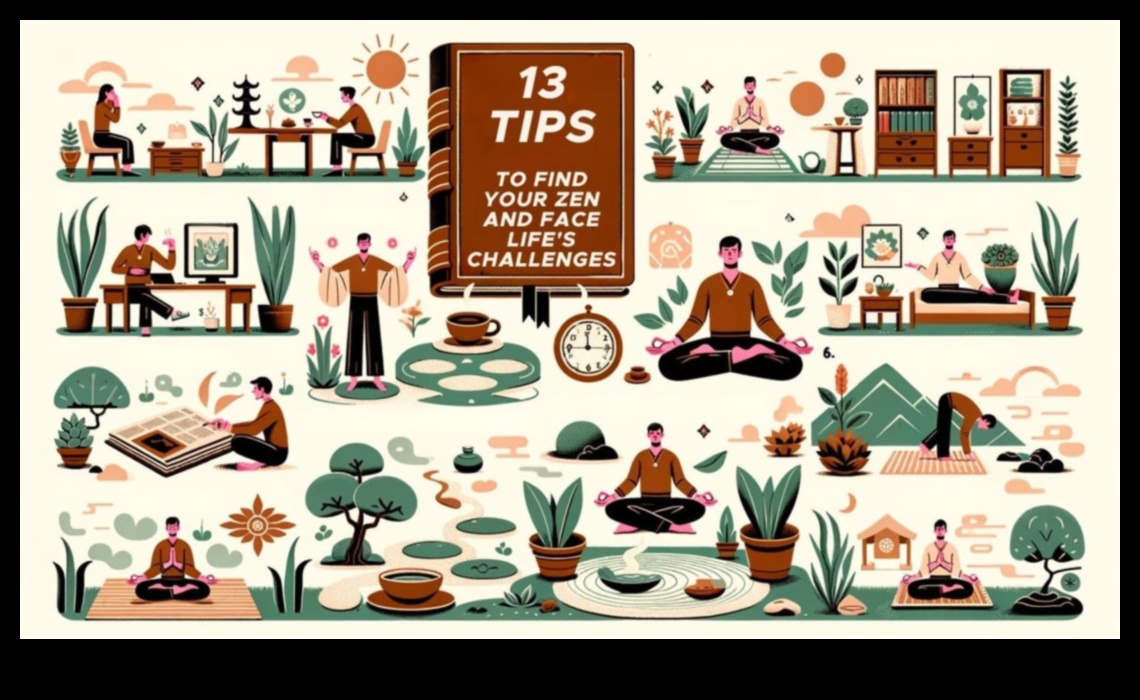 Zen domāšanas veids: virzība dzīvē caur meditāciju