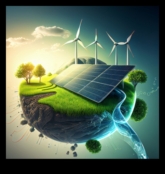 Zaļā koda māksla: radošas atjaunojamās enerģijas izpētes amata apgūšana