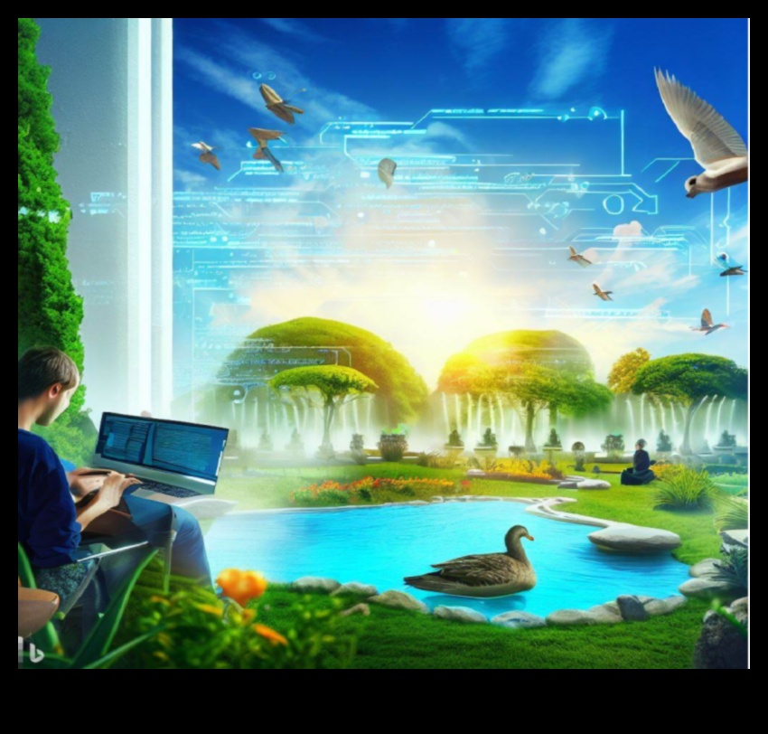 Zaļā koda māksla: radošas atjaunojamās enerģijas izpētes amata apgūšana