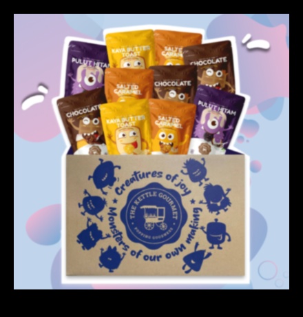 Mazie garšas veidotāji, lieli smaidi: veselīgs prieks mazajiem gardēžiem