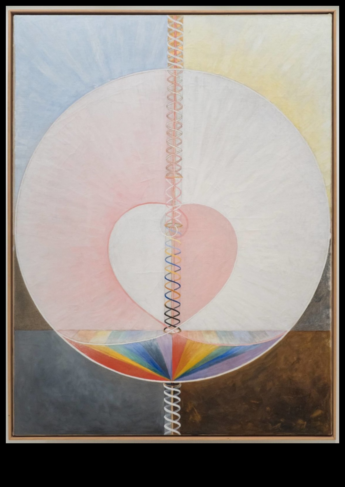 Abstract Atomic Realities: The Artistry of Contemporary nanotechnology