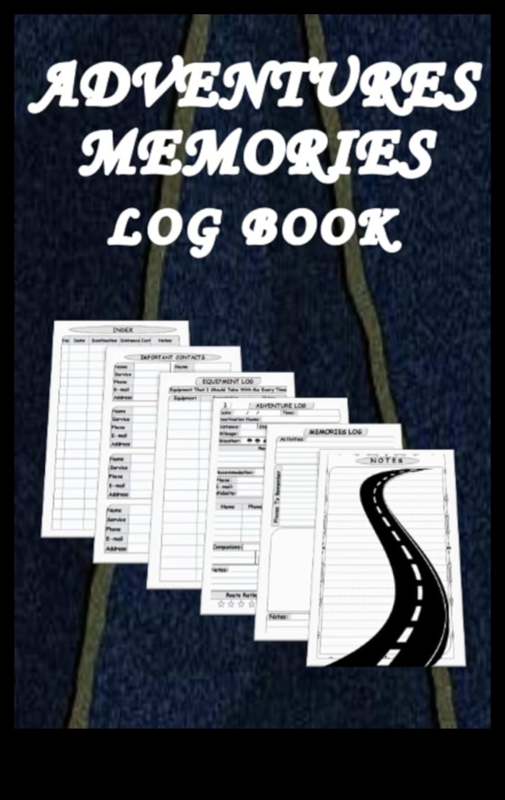 Ceļojuma žurnāls: ceļotāja personalizētais žurnāls