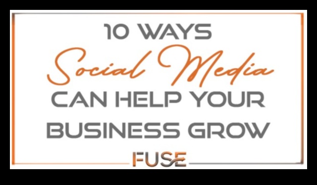 10 veidi, kā sociālie mediji var dot labumu jūsu uzņēmumam