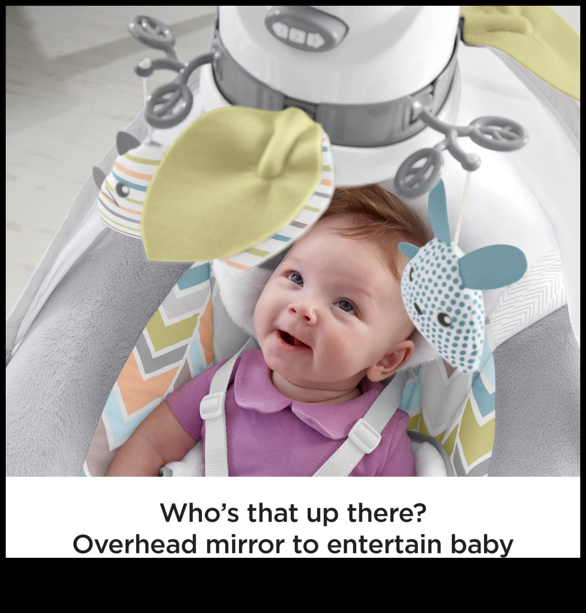 Sweet Swings: droša un relaksējoša mazuļu izklaide