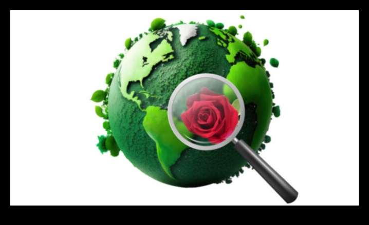 Ilgtspējīgu perspektīvu izstrāde: māksla, izmantojot dažādus zaļās tehnoloģijas objektīvus