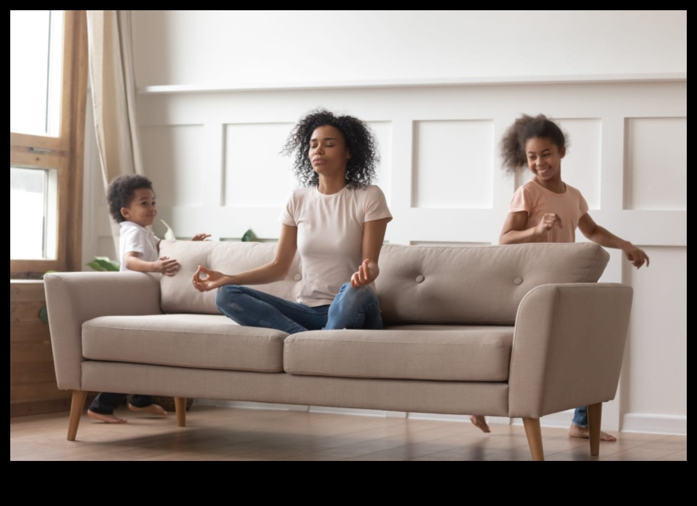 Nomierinošas telpas: mierīgas vides radīšana mazulim