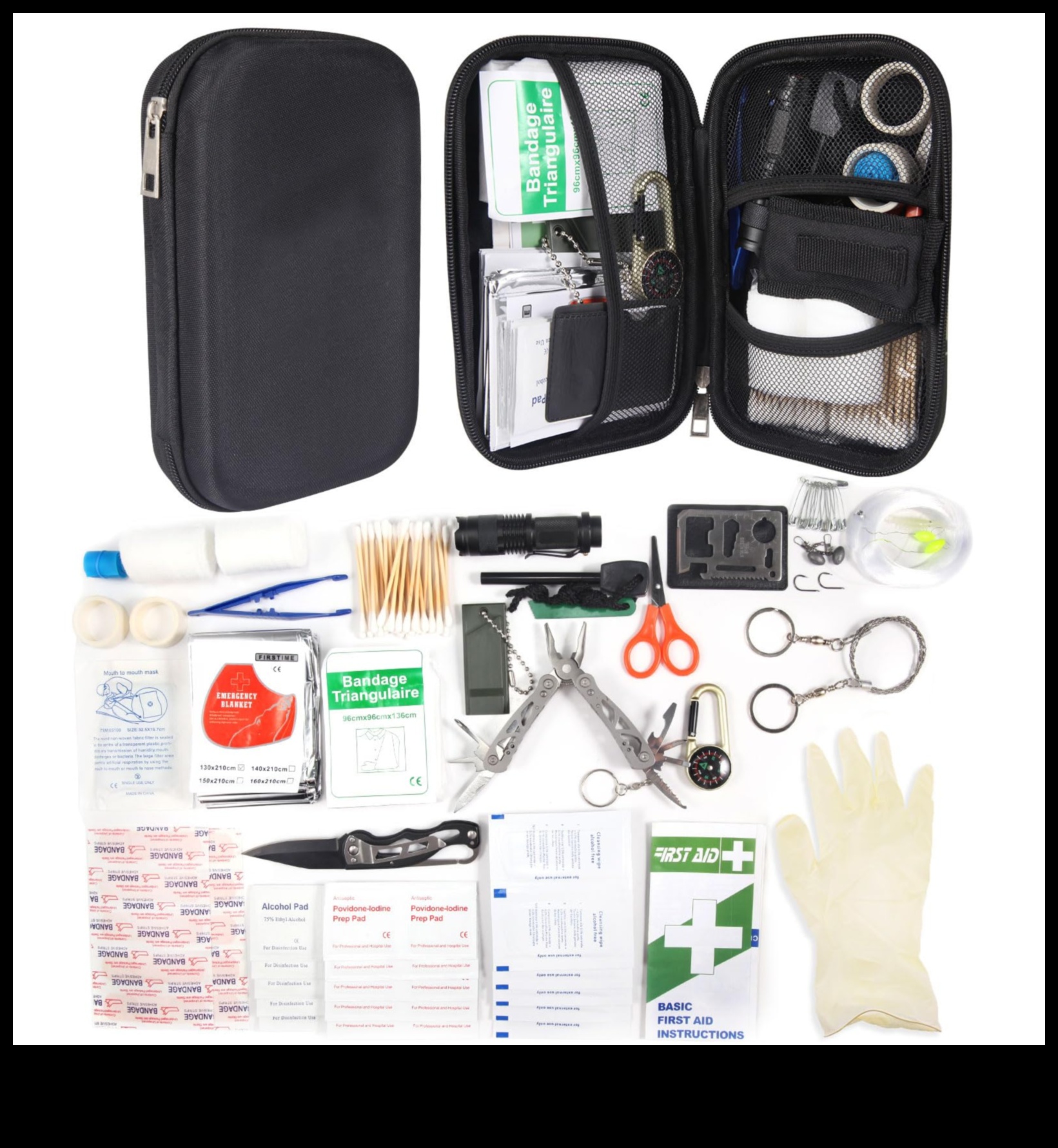 Neatliekamās palīdzības piederumi: drošības un izdzīvošanas piederumi jūsu tālrunim