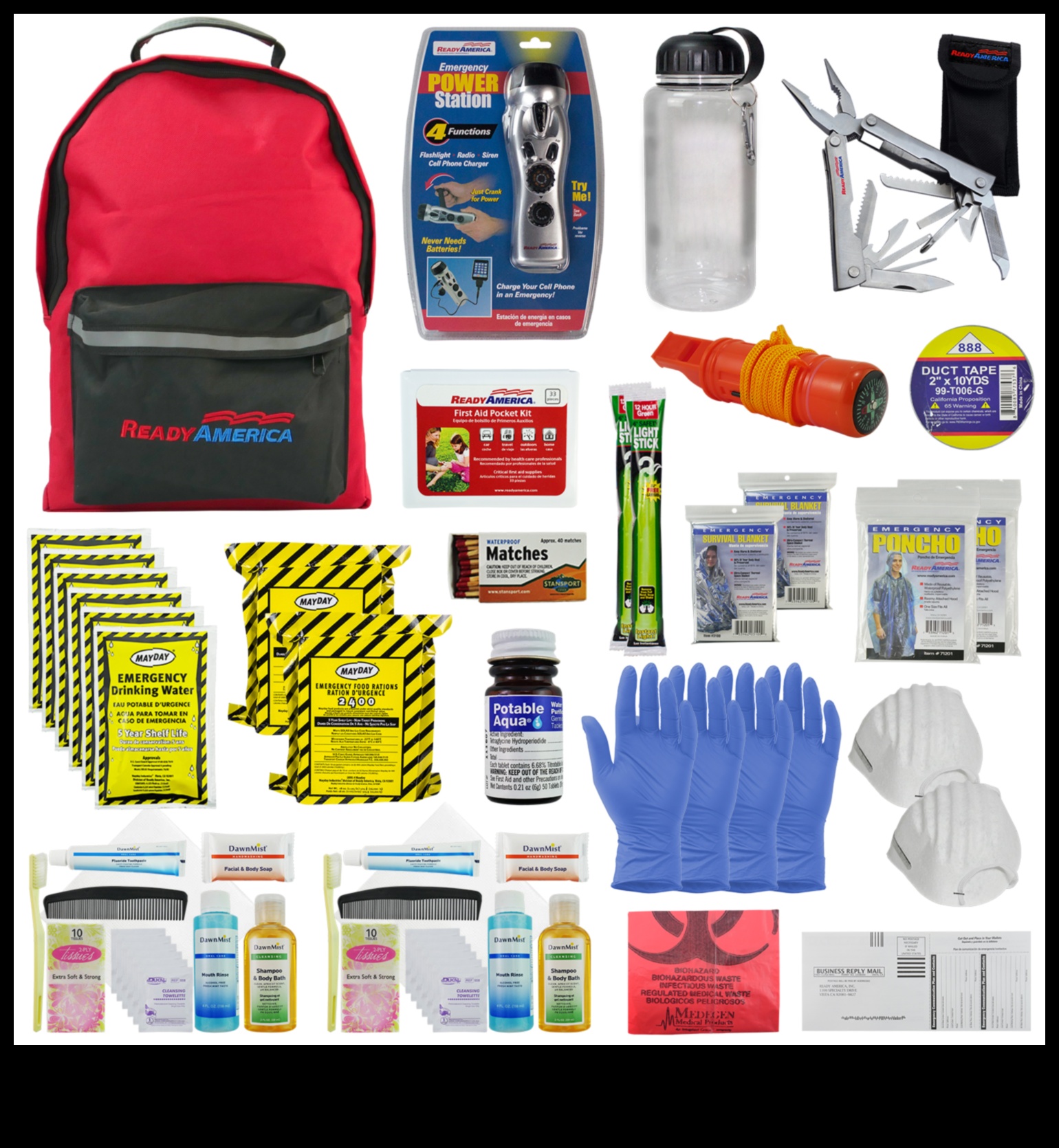 Neatliekamās palīdzības piederumi: drošības un izdzīvošanas piederumi jūsu tālrunim