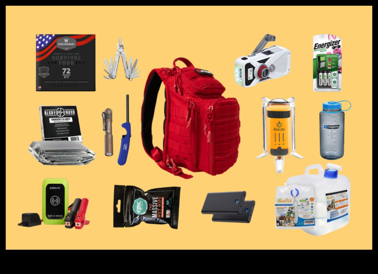 Neatliekamās palīdzības piederumi: drošības un izdzīvošanas piederumi jūsu tālrunim