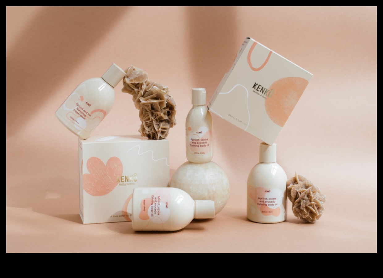 Maiga kopšana: Premium bērnu produkti