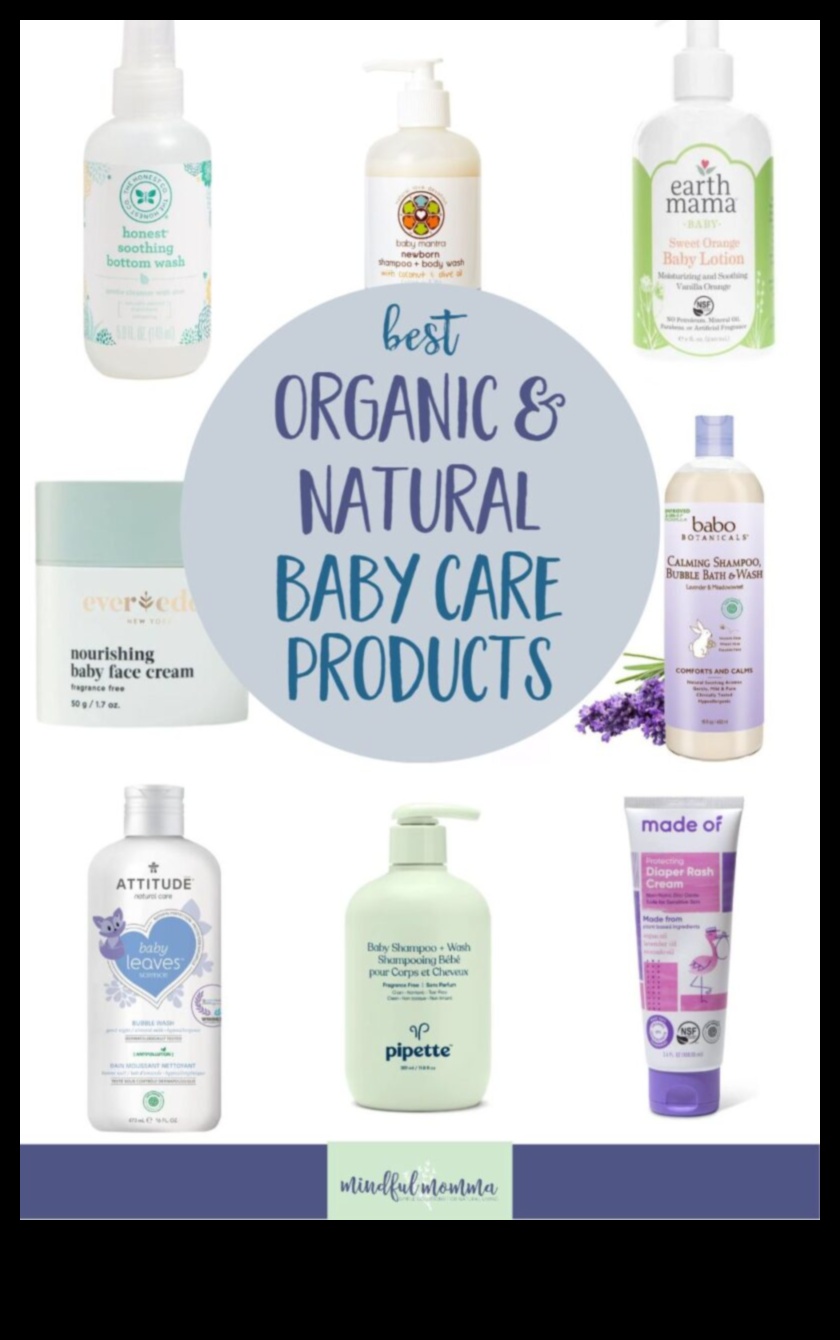 Maiga kopšana: Premium bērnu produkti