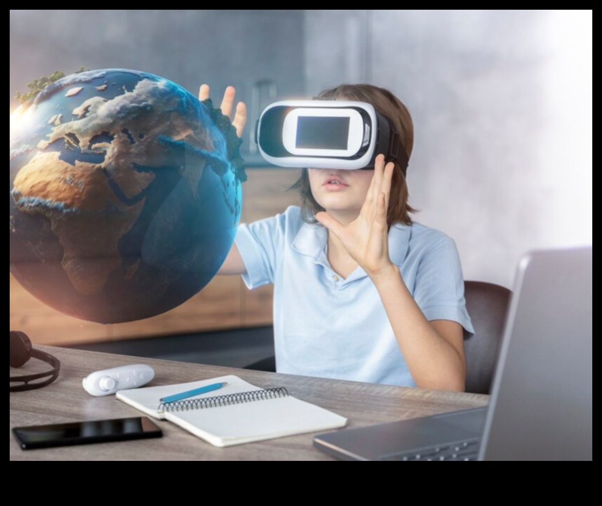 Inovatīvas robežas: digitālās transformācijas ainavas veidošana