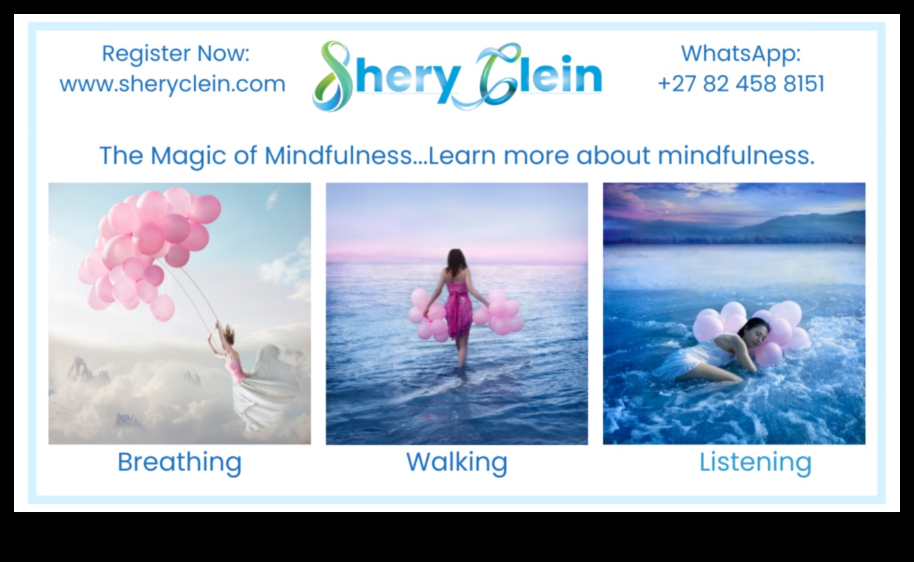 Uzmanīga dzīve: meditācijas burvju izmantošana