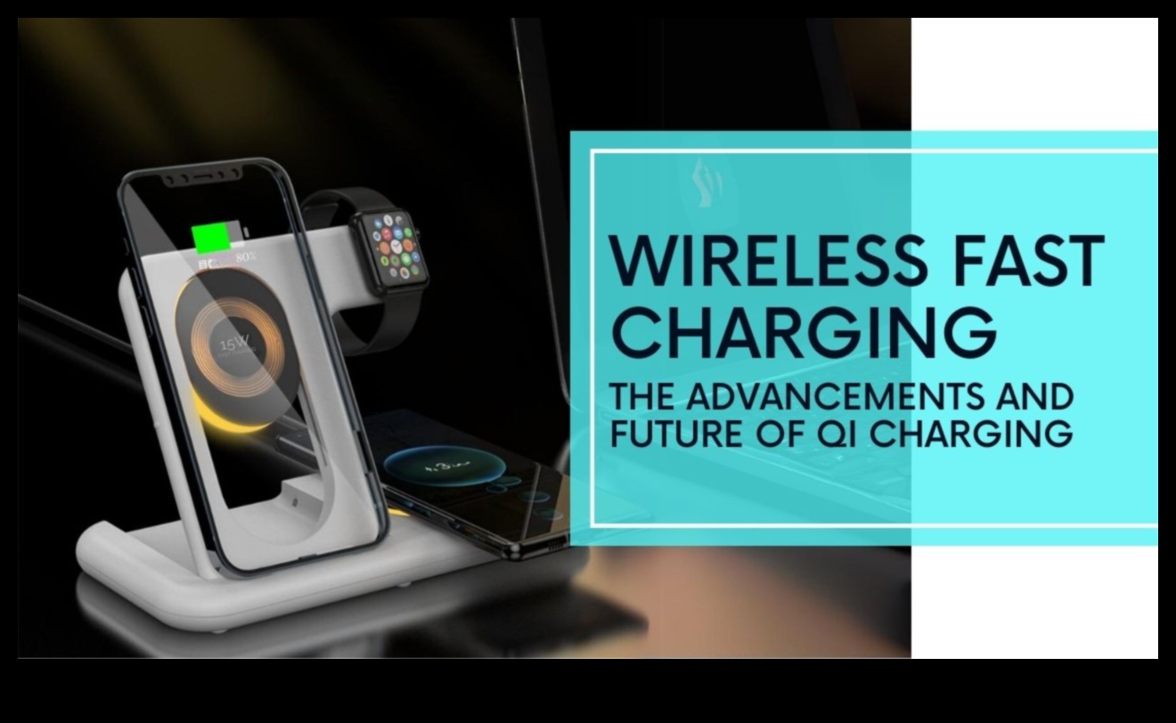 Bezvadu uzlādes revolūcija: izbaudiet mobilo elektroniku bez kabeļa