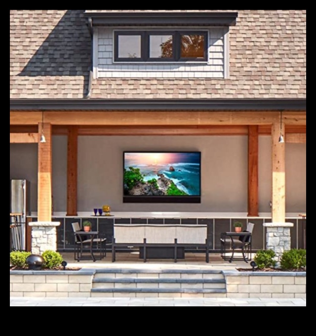 Āra oāze: laikapstākļiem izturīgi televizori brīvdabas izklaidei