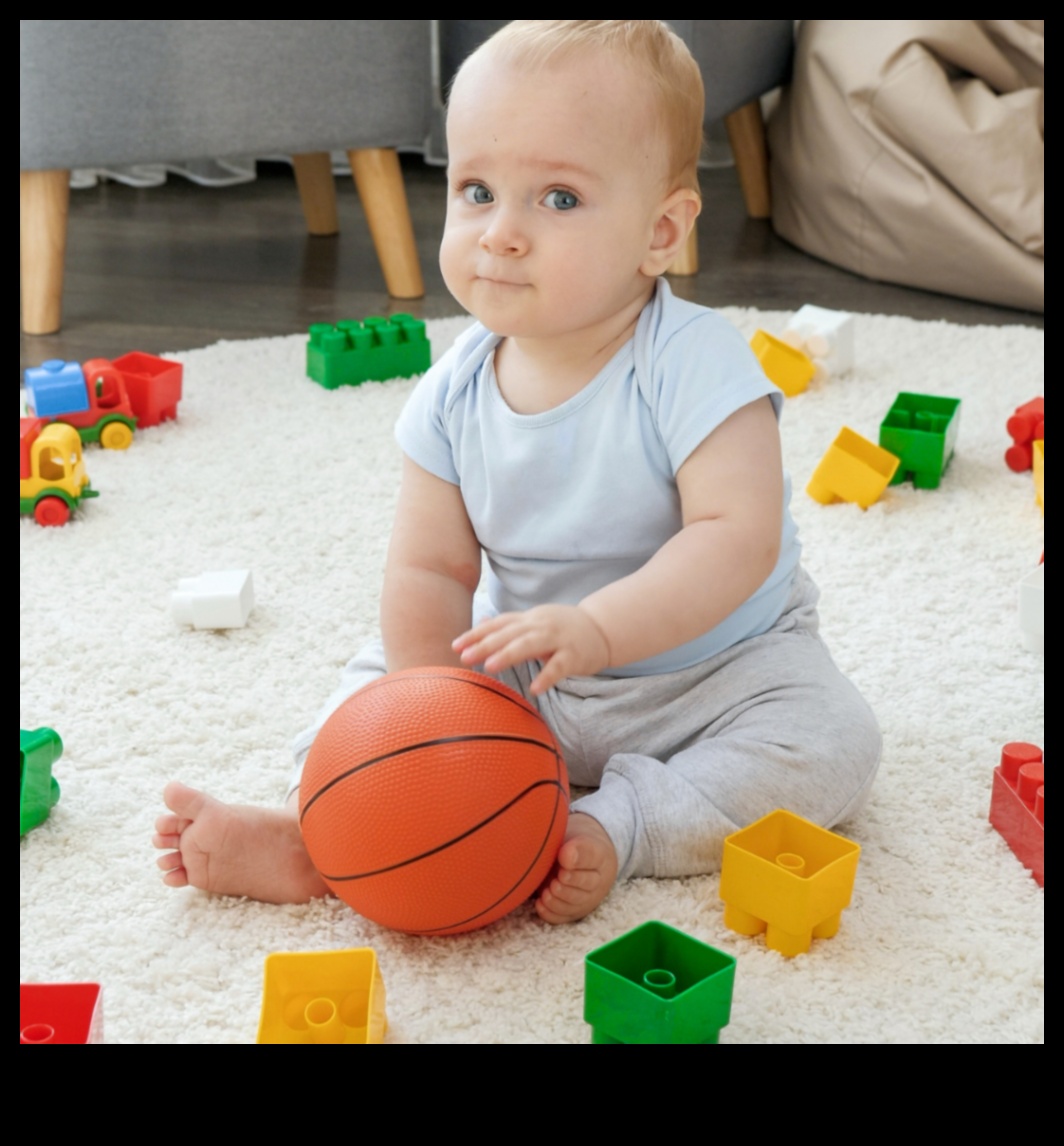 Plīvojoša jautrība: rotaļīgu mirkļu iekļaušana mazuļa attīstībā