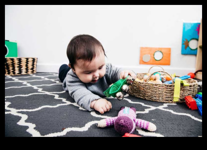 Plīvojoša jautrība: rotaļīgu mirkļu iekļaušana mazuļa attīstībā