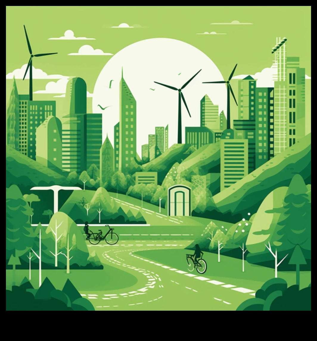 Zaļās inovācijas māksla: radošas atjaunojamās enerģijas izpētes amata apgūšana