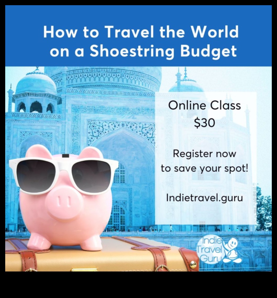 Izdevīgas iespējas: jūsu ceļvedis budžeta ceļojumiem