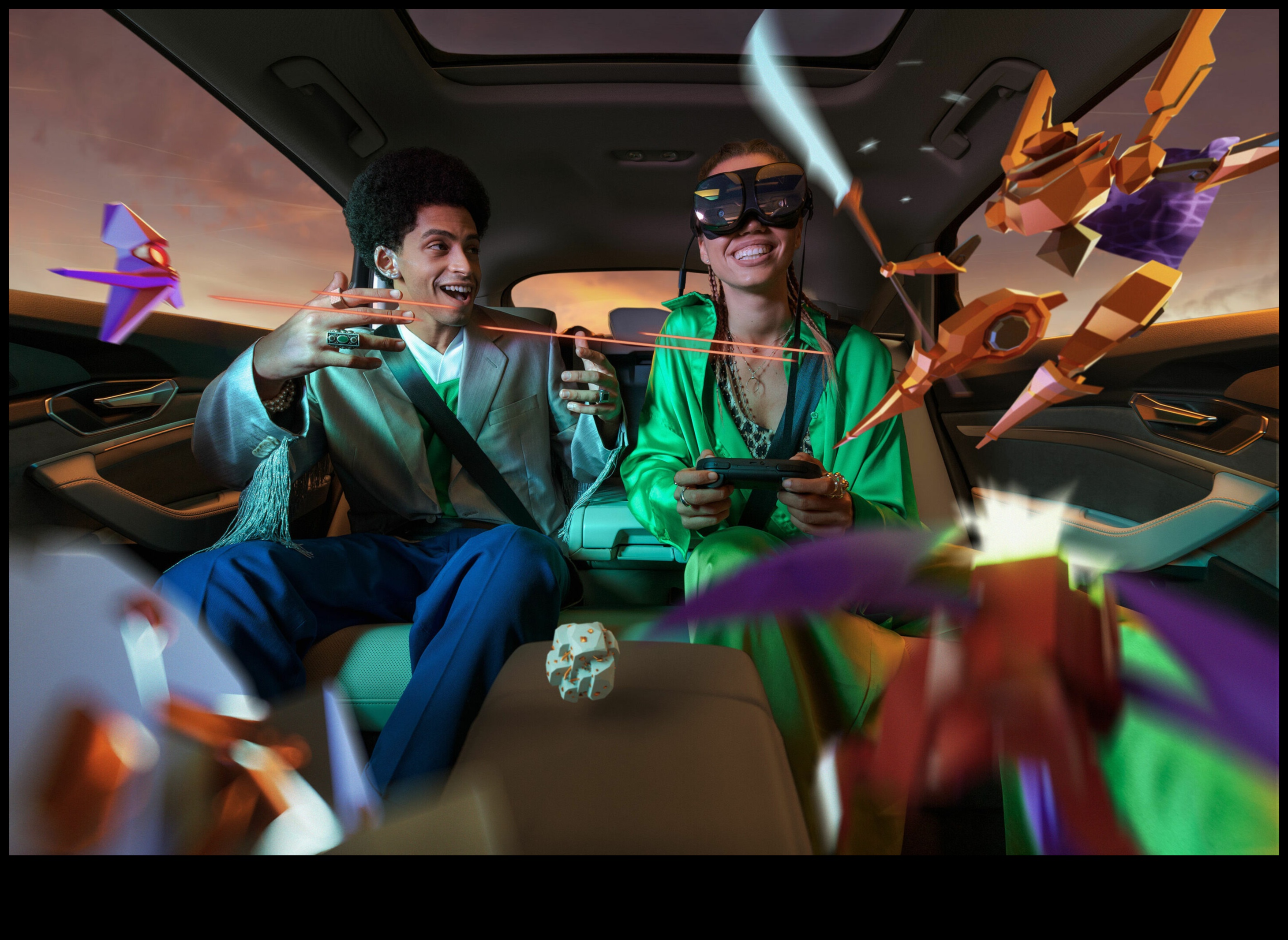 Brauciet stilā: uzlabojiet savu piedziņu ar modernu automobiļu elektroniku