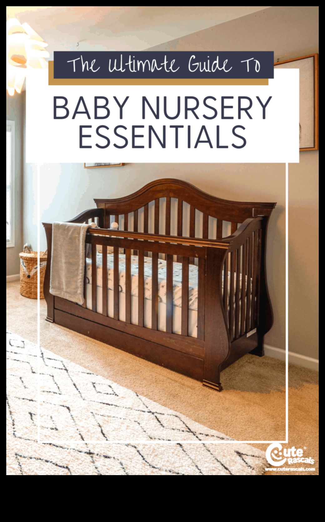 Bērnudārza piederumi: uzlabojiet mazuļa pasauli