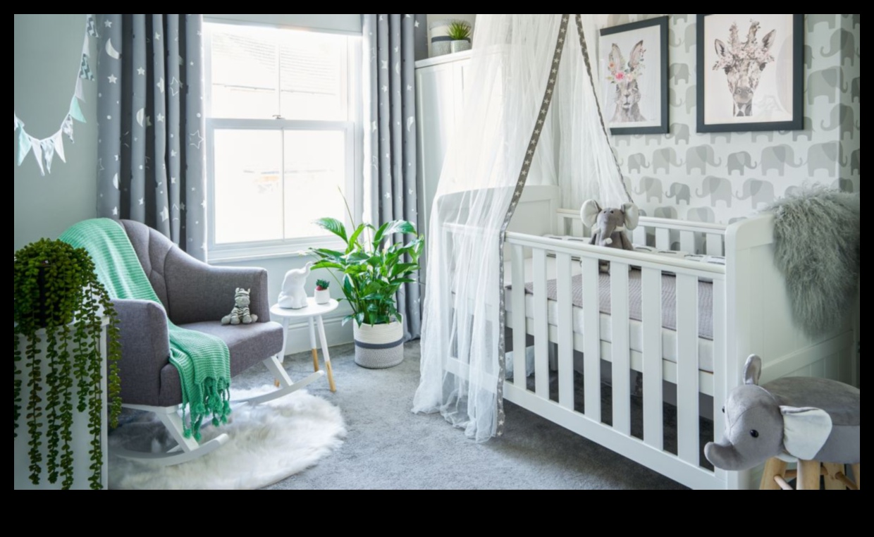 Bērnudārza piederumi: uzlabojiet mazuļa pasauli