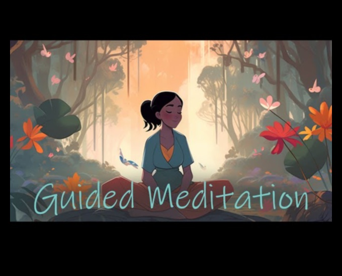 Mierīgas hronikas: stāsts par iekšējo mieru ar vadītu meditāciju