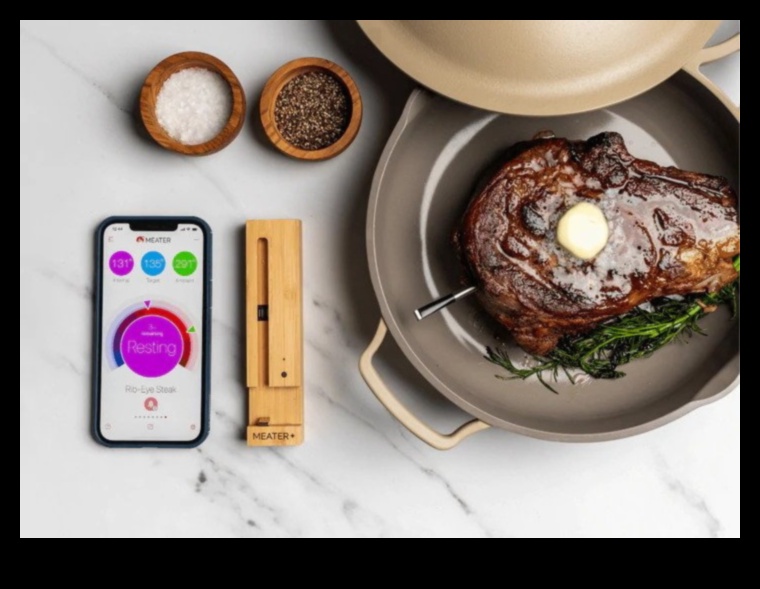 Savienota virtuve: viedās ierīces un elektronika kulinārijas entuziastiem