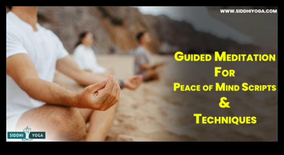 Iekšējais miers: vadītas meditācijas metožu izpēte