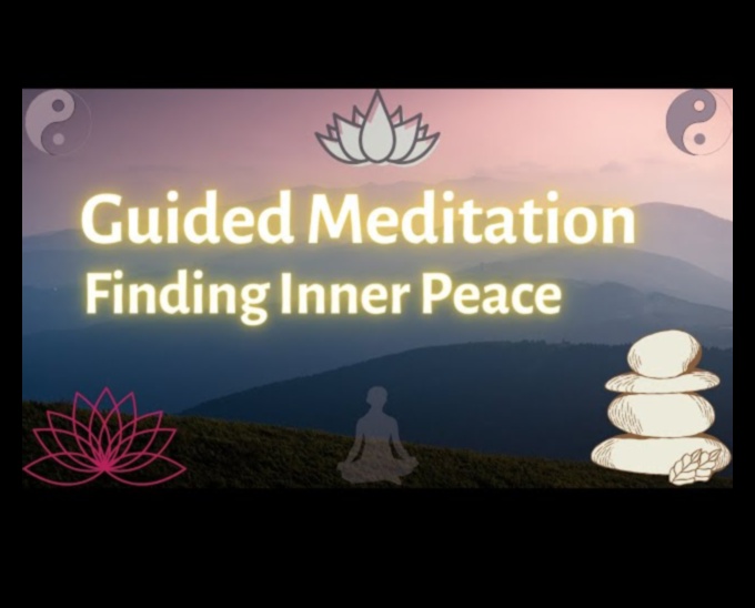 Iekšējais miers: vadītas meditācijas metožu izpēte