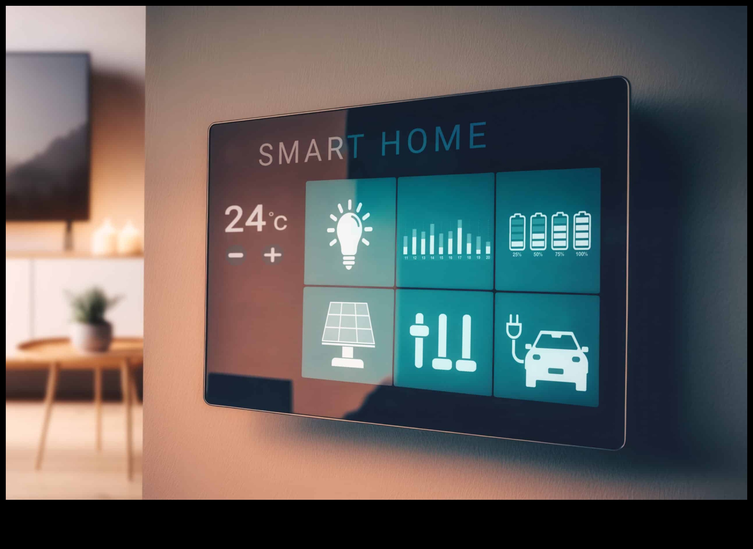 Viedie ekrāni viedajām mājām: televizori, kas integrēti ar mājas automatizācijas sistēmām