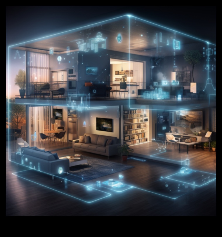 Viedie ekrāni viedajām mājām: televizori, kas integrēti ar mājas automatizācijas sistēmām