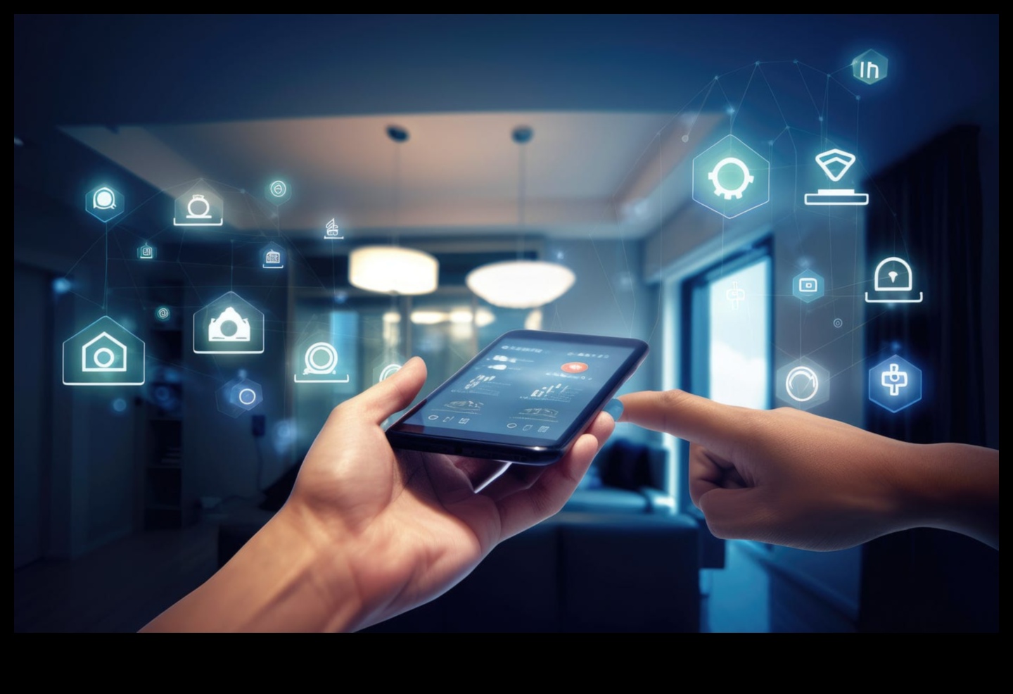 Viedie ekrāni viedajām mājām: televizori, kas integrēti ar mājas automatizācijas sistēmām