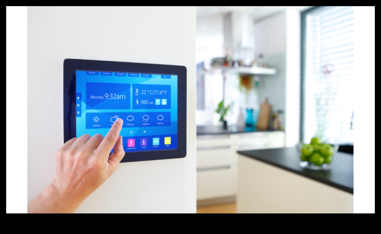 Viedie ekrāni viedajām mājām: televizori, kas integrēti ar mājas automatizācijas sistēmām