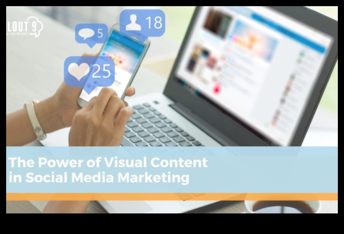 Vizuālā satura lomas izpēte sociālo mediju mārketingā