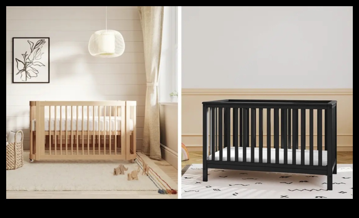 Eleganta gultiņas: stilīgas guļamtelpas modernai mazuļa attīstībai