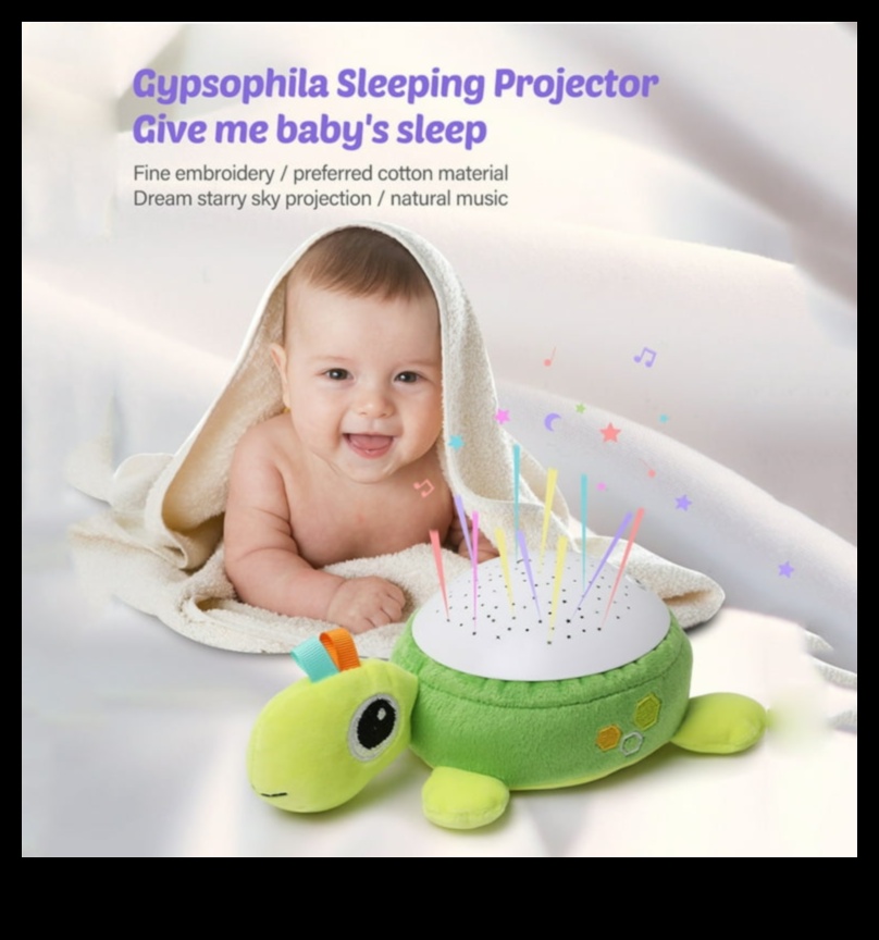 Starlit Soothe: atvieglojiet mazuļa mierīgu miegu