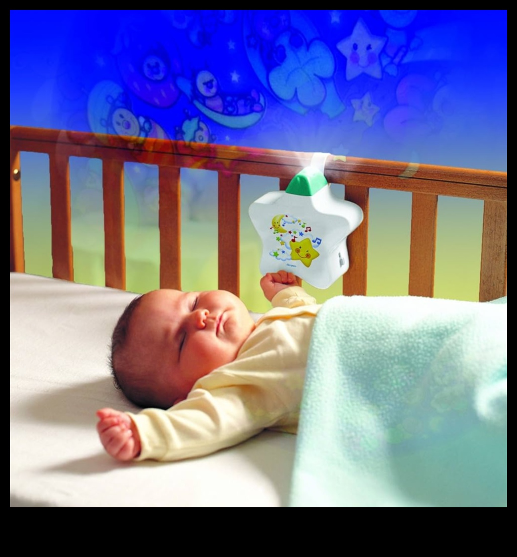 Starlit Soothe: atvieglojiet mazuļa mierīgu miegu