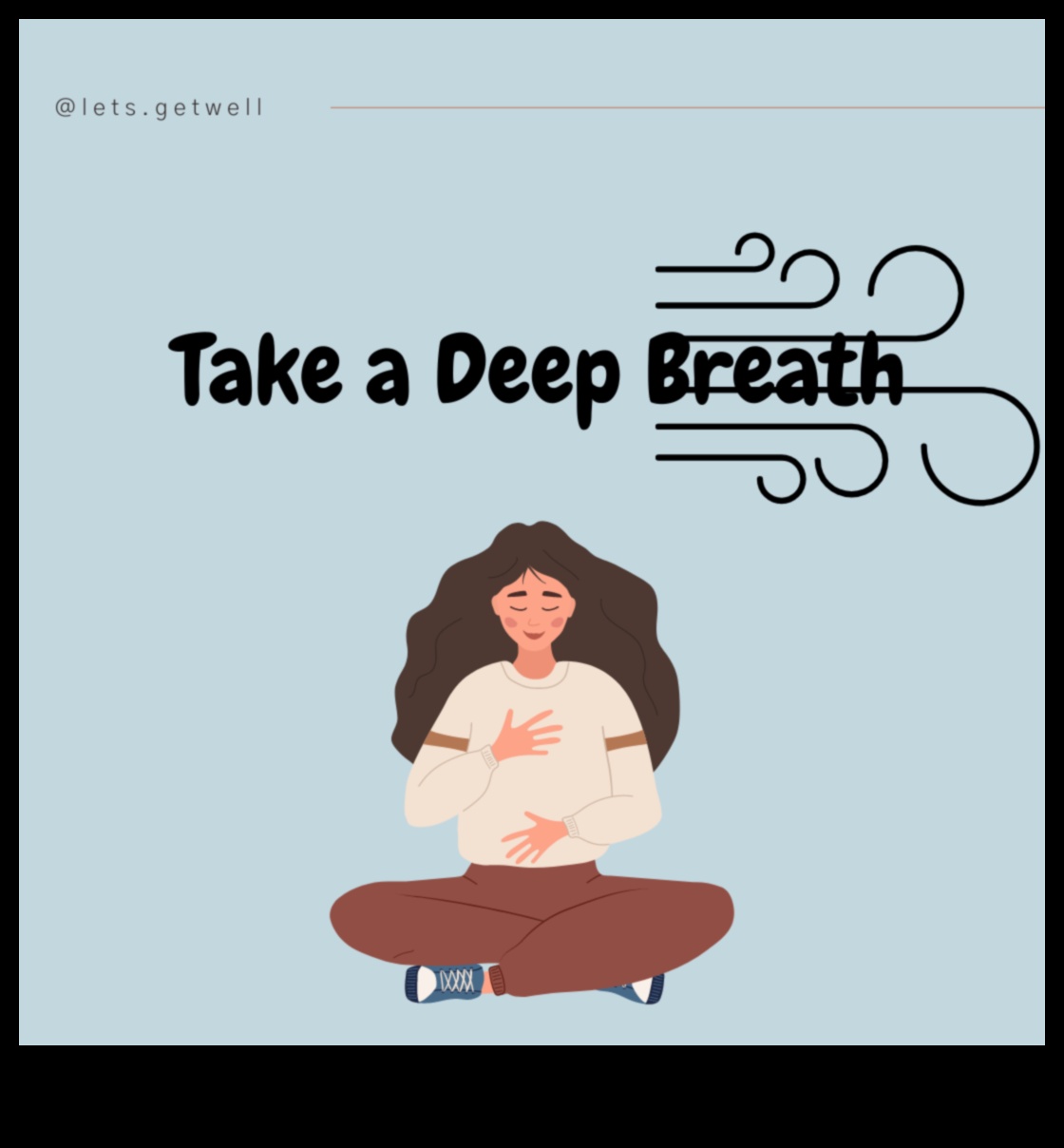 Elpojiet dziļi, gaiši: prāta un ķermeņa relaksācija labsajūtai