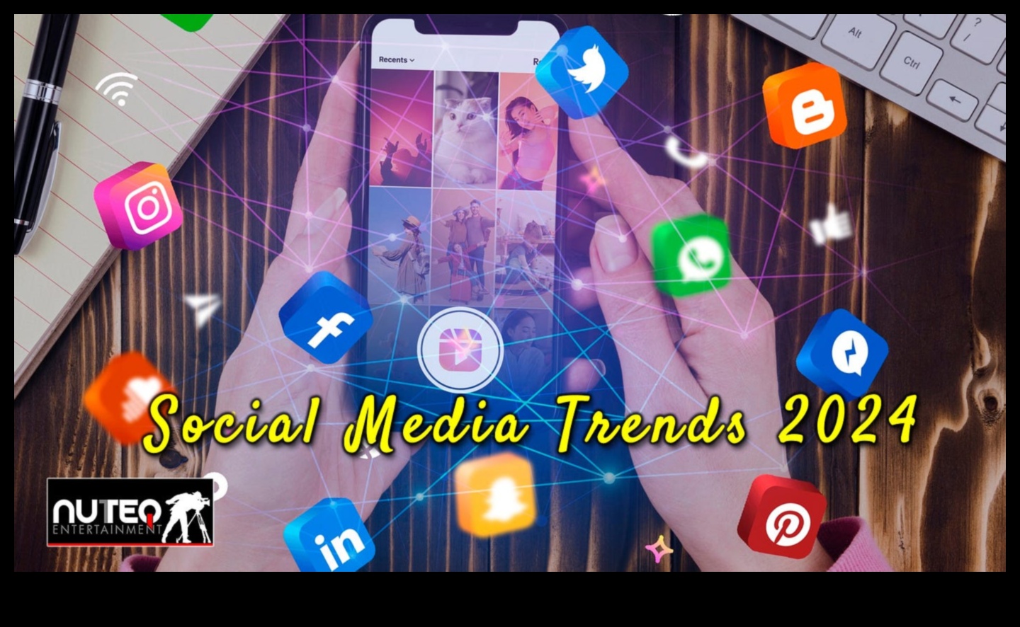 Digitālās skatuves apgūšana: zīmolu demonstrēšana sociālajos medijos