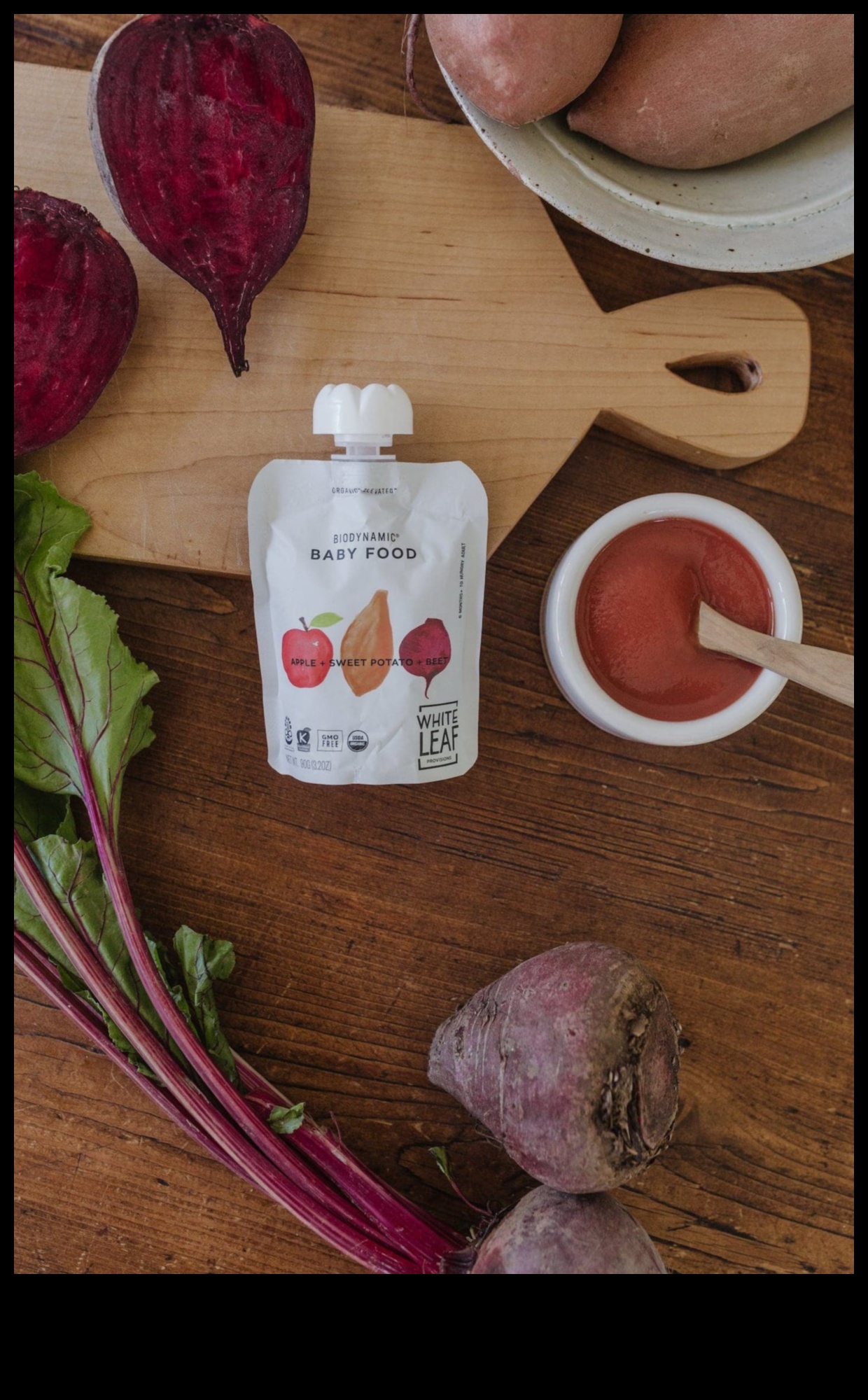 Tīras aukslējas: ar uzturvielām bagāta zīdaiņu barība augošam ķermenim