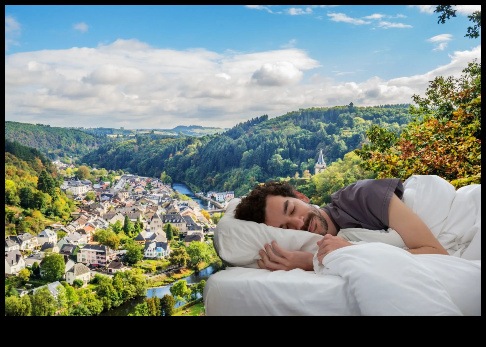 Viesabonēšanas starojums: ceļotāja spožs ceļojums