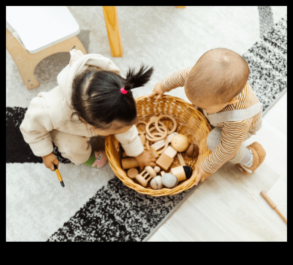 Atklājiet, spēlējiet, uzplaukiet: saistošas ​​aktivitātes ikvienam mazulim