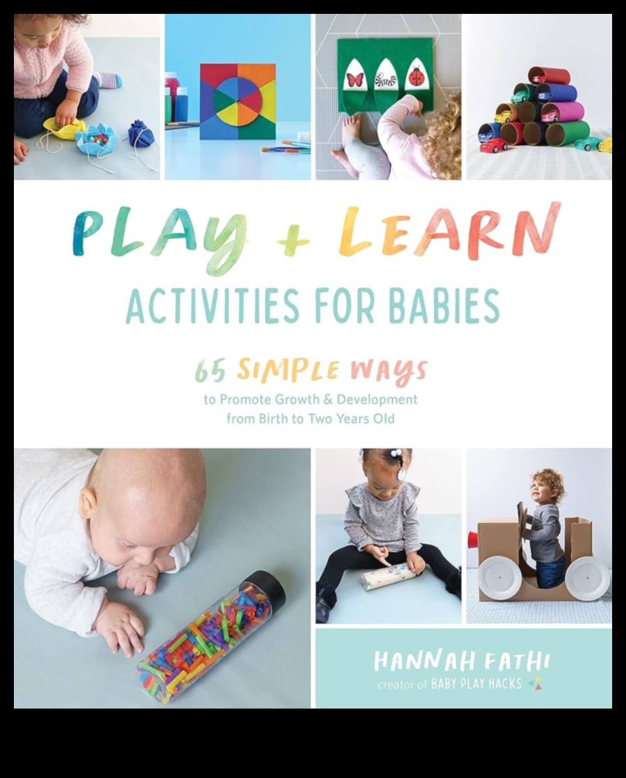 Atklājiet, spēlējiet, uzplaukiet: saistošas ​​aktivitātes ikvienam mazulim