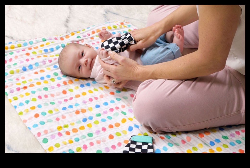 Atklājiet, spēlējiet, uzplaukiet: saistošas ​​aktivitātes ikvienam mazulim