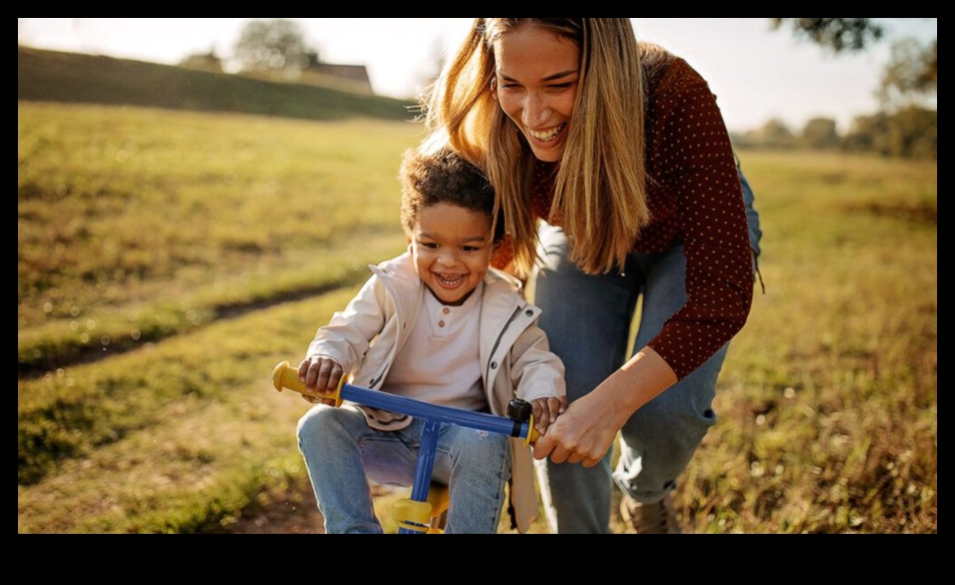Pašreizējais vecāks, plaukstošs bērns: apzināta ģimenes dzīve