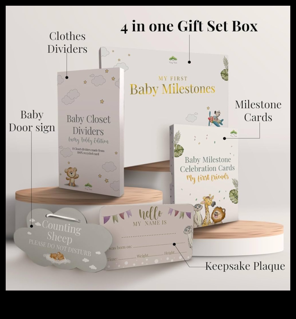 Mazie dārgumi: radot priecīgas atmiņas ar ideālām dāvanām mazulim