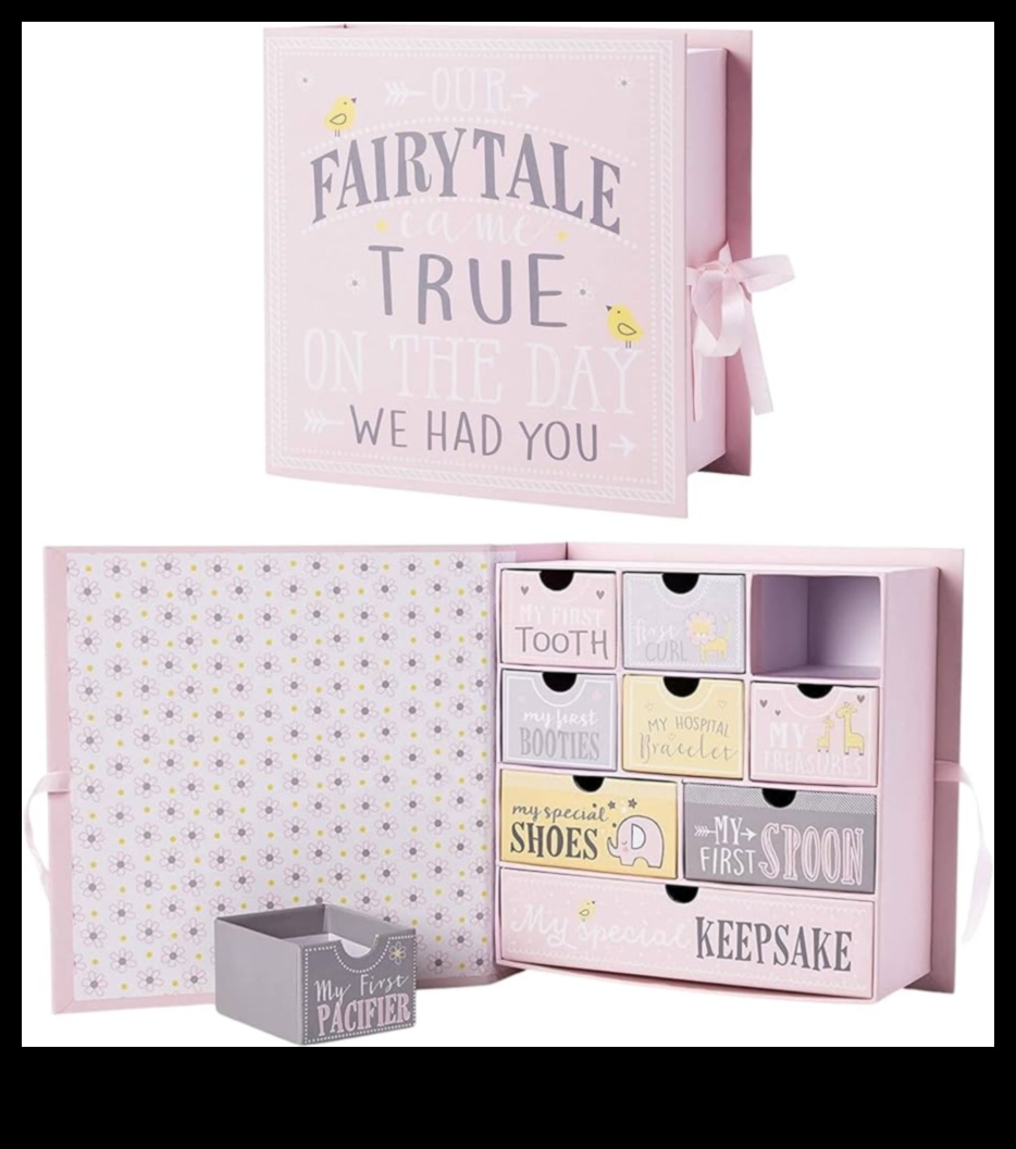 Mazie dārgumi: radot priecīgas atmiņas ar ideālām dāvanām mazulim